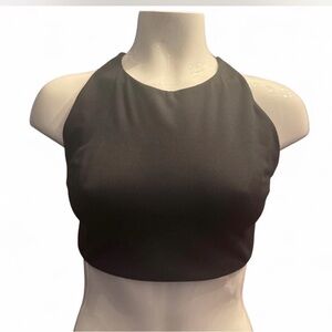 Victoria's Secret Black Top with Gold Accent